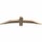 Ekena Millwork Bellingham Rough Sawn Timber Gable Bracket, Douglas Fir, 48"W x 12"H x 2"D x 4"F, 6/12 Pitch GBW048X12X0204BEL00RDF - alternate 5